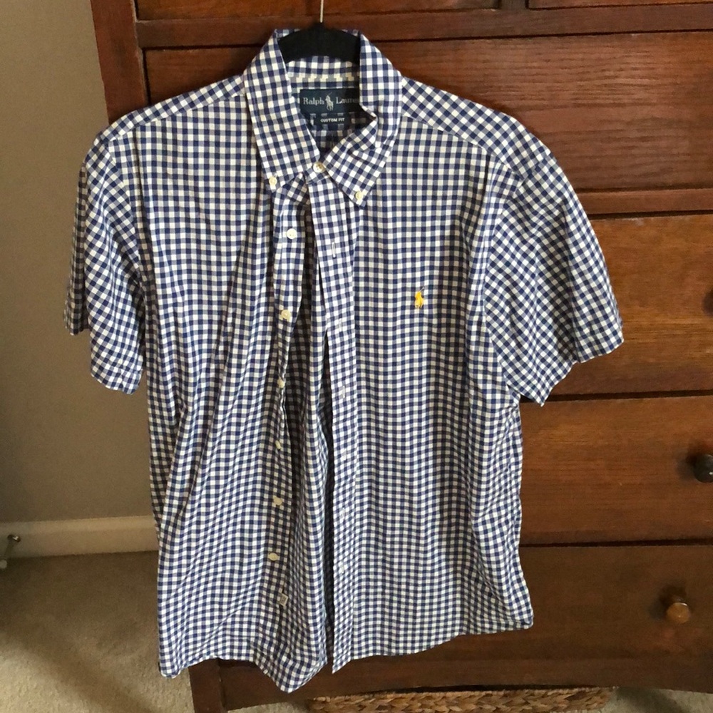 Ralph Lauren Custom Fit button down